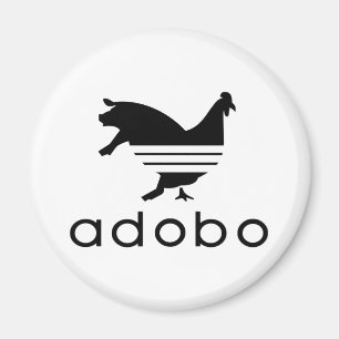 Adobo Chicken Pork Magneet