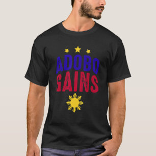 Adobo Gains Filipijnen Sojasaus Kip T-shirt