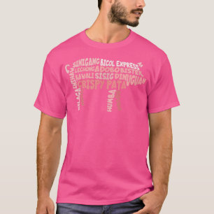 Adobo Pig Philippines Design for proud Filipinos T-shirt