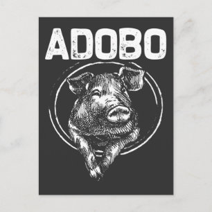 Adobo Varkensmarinade Foodie Filipijnen Briefkaart
