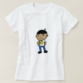 Adoboy - Original Character by shad0w5partan T-shirt (Design voorkant)