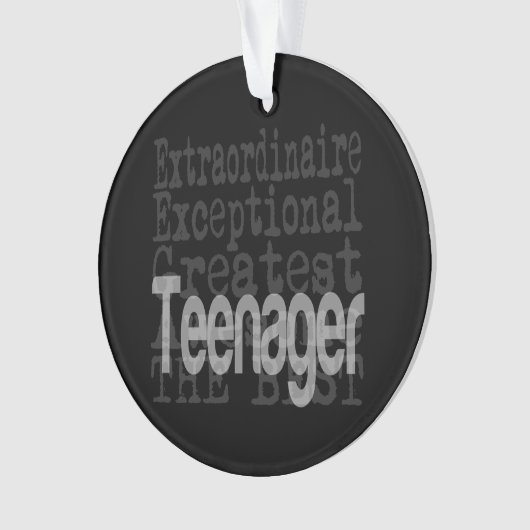 Adolescent Extraordinaire (devant)