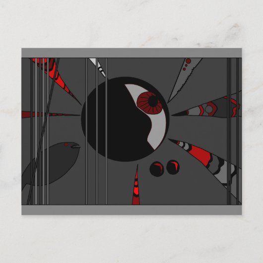 Adolescentie Briefkaart (Voorkant)