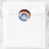 Adolescentie Ronde Sticker (Tas)