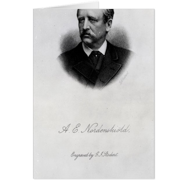 Adolf Erik Nordenskiold, 1880 (Devant)