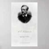 Adolf Erik Nordenskiold, 1880 Poster (Voorkant)