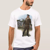 Adolf Galland Ás Alemão ww2 T-shirt (Voorkant)