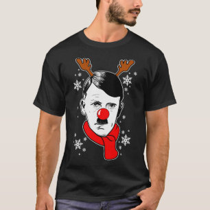 Adolf het rode rendier t-shirt