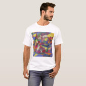 Adolf Hölzel (German, 1853 – 1934) T-shirt (Voorkant volledig)