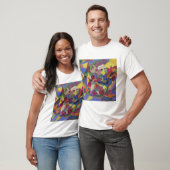 Adolf Hölzel (German, 1853 – 1934) T-shirt (Unisex)