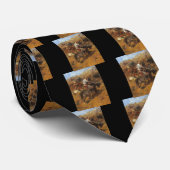 Adolf Schreyer Arab Warriors op een heuvel Stropdas (Opgerold)