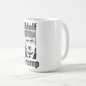 Adolf Trump Coffee Mug (Devant droit)