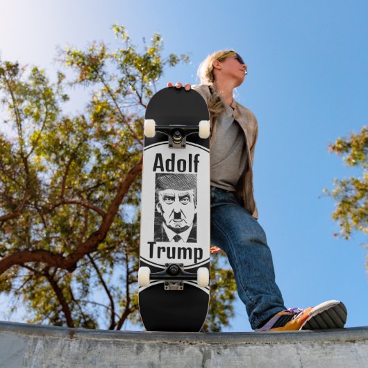 Adolf Trump Skateboard (Buiten 1)