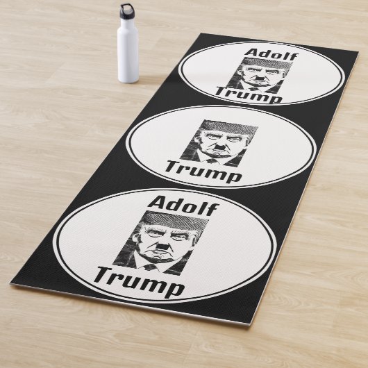 Adolf Trump Yoga Mat (In situ)