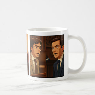 Adolfo Suárez & Felipe González Koffiemok
