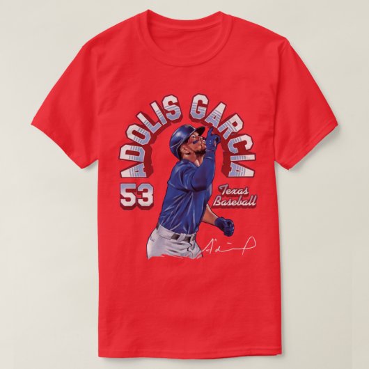 Adolis Garcia T-shirt (Design voorkant)