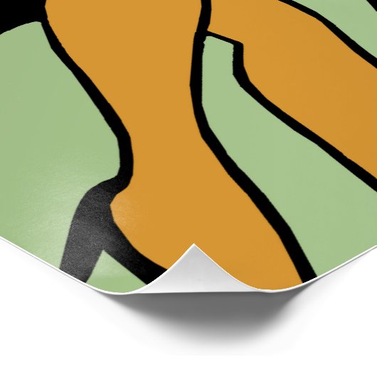 Adolph Barreaux "Sally the Sleuth" Art Poster Perfect Poster (Hoek)