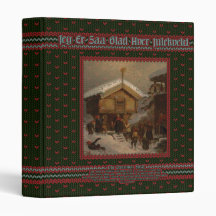 Adolph Tidemand Norsk juleskikk