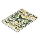 Adolphe Millot Butterflies Pattern-B Notitieboek (Linkerzijde)