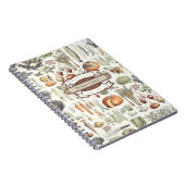 Adolphe Millot Cuisine végétale Recettes Carnet (Côté Droit)