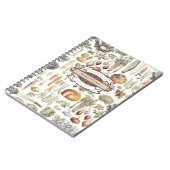 Adolphe Millot Cuisine végétale Recettes Carnet (Côté gauche)