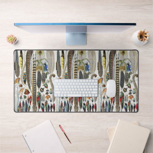 Adolphe Millot Dark Academia Vintage Plume d'Oisea