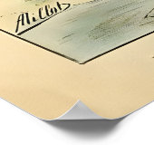 Adolphe Millot Dieren Poster (Hoek)