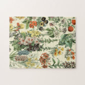 Adolphe Millot Fleurs A Legpuzzel (Horizontaal)