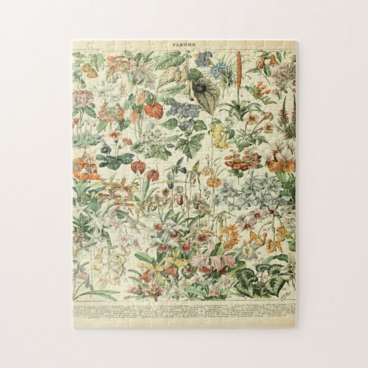 Adolphe Millot Fleurs D Legpuzzel (Verticaal)