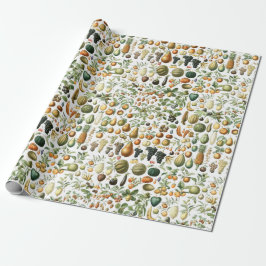 Adolphe Millot Fruit Pattern Cadeaupapier