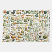 Adolphe Millot Fruit Pattern Theedoek (Horizontaal)
