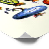 Adolphe Millot ~ Groente groenten Poster (Hoek)