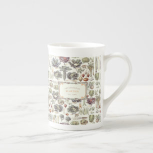 Adolphe Millot Légumes Motif os Chine Mug