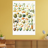 Adolphe Millot maakt Canvas Print (Insitu (Woonkamer))