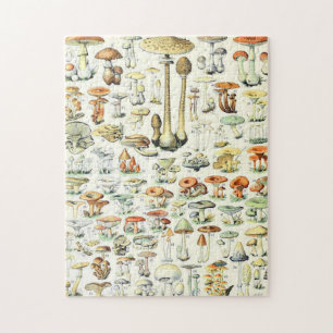 Adolphe Millot paddenstoel B Legpuzzel