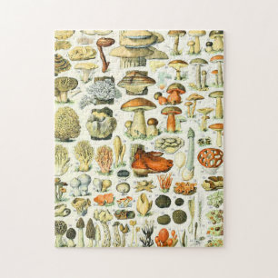 Adolphe Millot paddenstoel Legpuzzel