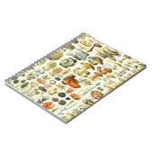 Adolphe Millot paddenstoel Notitieboek (Linkerzijde)