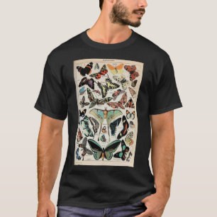 Adolphe Millot Papillons Pour Tous 2 T-shirt