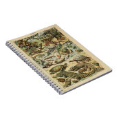 Adolphe Millot Reptile Pattern Notitieboek (Rechterzijde)