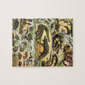 Adolphe Millot Reptiles 1 Puzzle (Horizontal)