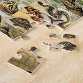 Adolphe Millot Reptiles 1 Puzzle (Côté)