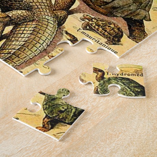 Adolphe Millot Reptiles 2 Puzzle (Côté)