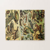 Adolphe Millot Reptiles 2 Puzzle (Horizontal)
