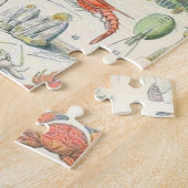 Adolphe Millot schaalaces Legpuzzel (Zijkant)