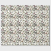 Adolphe Millot Vegetable Pattern Cadeaupapier (Vlak)