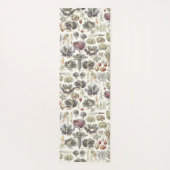 Adolphe Millot Vegetable Pattern Yogamat (Achterkant)