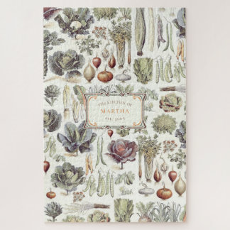 Adolphe Millot Vegetables Puzzle Legpuzzel