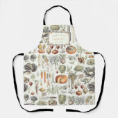 Adolphe Millot Vegetables Schort (Voorkant)