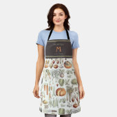 Adolphe Millot Vegetables Schort (Gedragen)