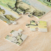 Adolphe Millot zoogdieren D Legpuzzel (Zijkant)